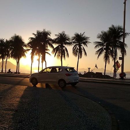 Apartamento Copacabana - Quadra Da Praia Рио-де-Жанейро Экстерьер фото