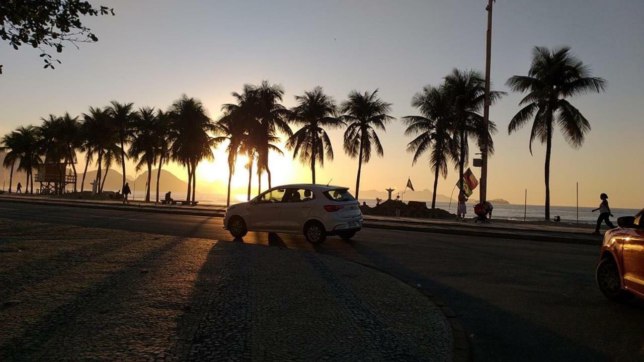 Apartamento Copacabana - Quadra Da Praia Рио-де-Жанейро Экстерьер фото