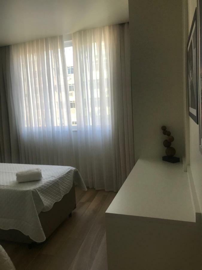 Apartamento Copacabana - Quadra Da Praia Рио-де-Жанейро Экстерьер фото
